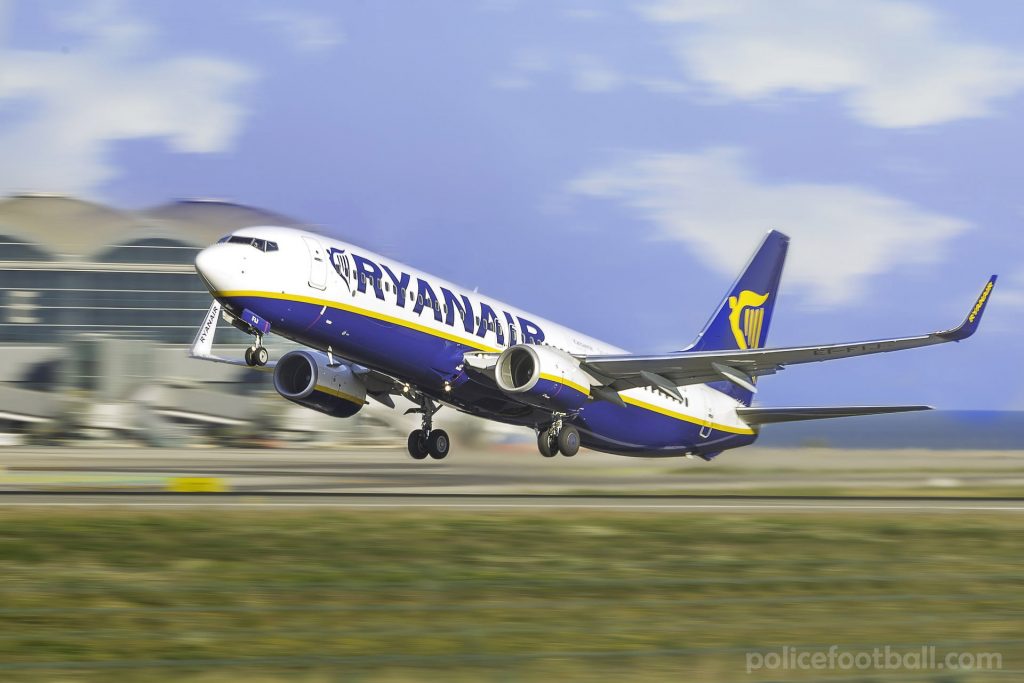 Ryanair ลดตารางบินในช่วงฤดูหนาวครั้งใหญ่ โดยกล่าวว่าจะใช้งานได้เพียง 40% ของกำลังการผลิตของปีที่แล้ว กล่าวว่าการลดดังกล่าวเป็นการตอบสนอง