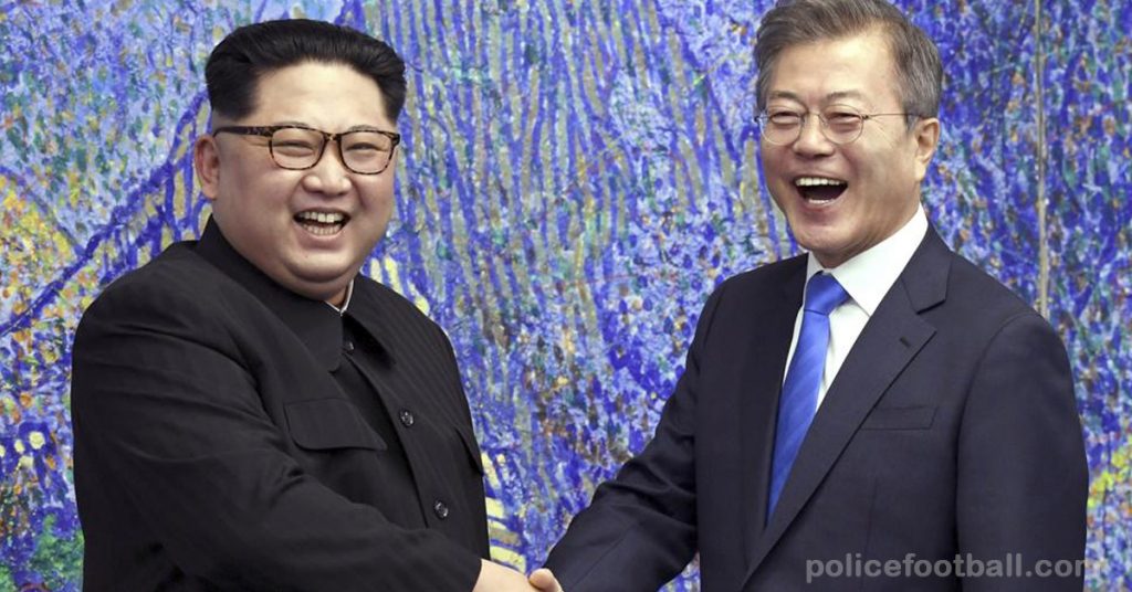 Leaders of 2 Koreas แลกเปลี่ยนจดหมายแห่งความหวัง ผู้นำของเกาหลีที่เป็นคู่แข่งกันได้แลกเปลี่ยนจดหมายเพื่อแสดงความหวังสำหรับความสัมพันธ์