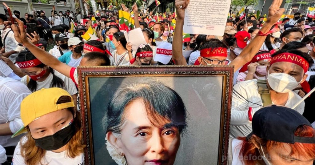 Myanmar regime ประณามมาเลเซีย เมียนมาร์ประณามข้อเสนอของมาเลเซียสำหรับสมาคมประชาชาติแห่งเอเชียตะวันออกเฉียงใต้ (อาเซียน) 