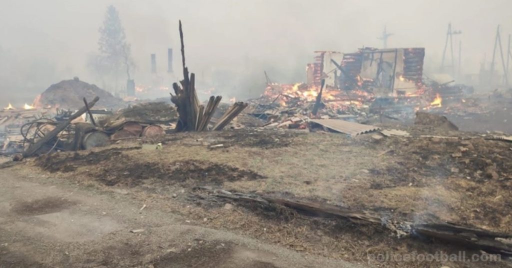 Fires in Siberia คร่าชีวิตผู้คนอย่างน้อย 10 ราย มีผู้เสียชีวิตอย่างน้อย 8 รายจากเหตุไฟไหม้ในเขตไซบีเรียของครัสโนยาสค์ทางตะวันออกของรัสเซีย