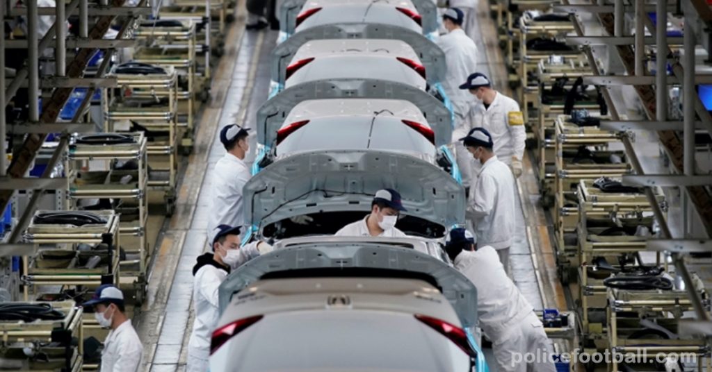 China manufacturing ลดลงสู่ระดับต่ำสุดในรอบ 2 ปี กิจกรรมการผลิตของจีนร่วงลงสู่ระดับต่ำสุดนับตั้งแต่เดือนกุมภาพันธ์ 2020 ข้อมูลอย่างเป็นทางการ