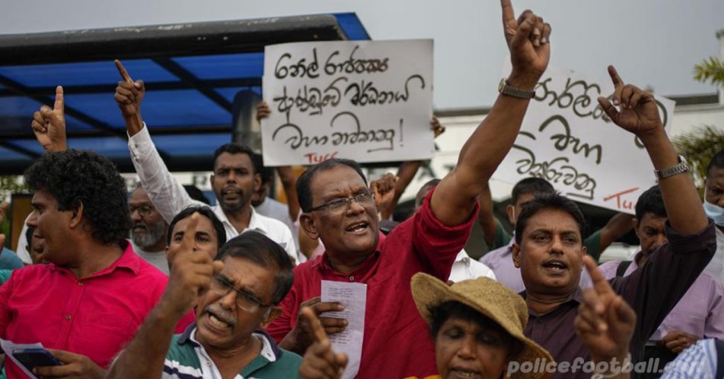 Sri Lanka Parliament อนุมัติภาวะฉุกเฉิน รัฐสภาศรีลังกาเมื่อวันพุธที่ผ่านมาได้อนุมัติสถานการณ์ฉุกเฉินที่ประธานาธิบดีรานิล วิกรมสิงเห