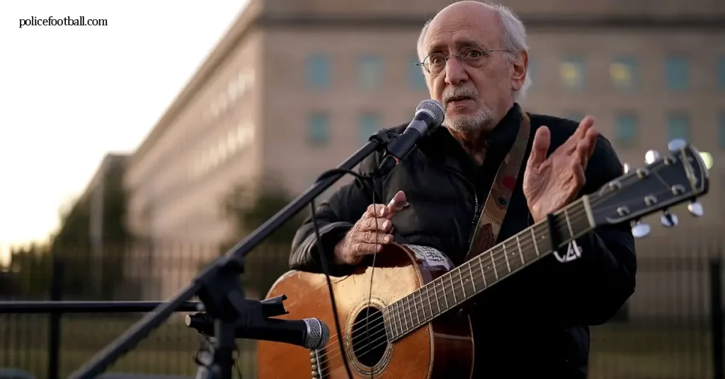 Peter Yarrow ปีเตอร์ แยร์โรว์ นักดนตรีและนักแต่งเพลงชื่อดังจากวงโฟล์ก Peter, Paul and Mary เสียชีวิตลงอย่างสงบด้วยวัย 86 ปี ปีเตอร์เป็นที่