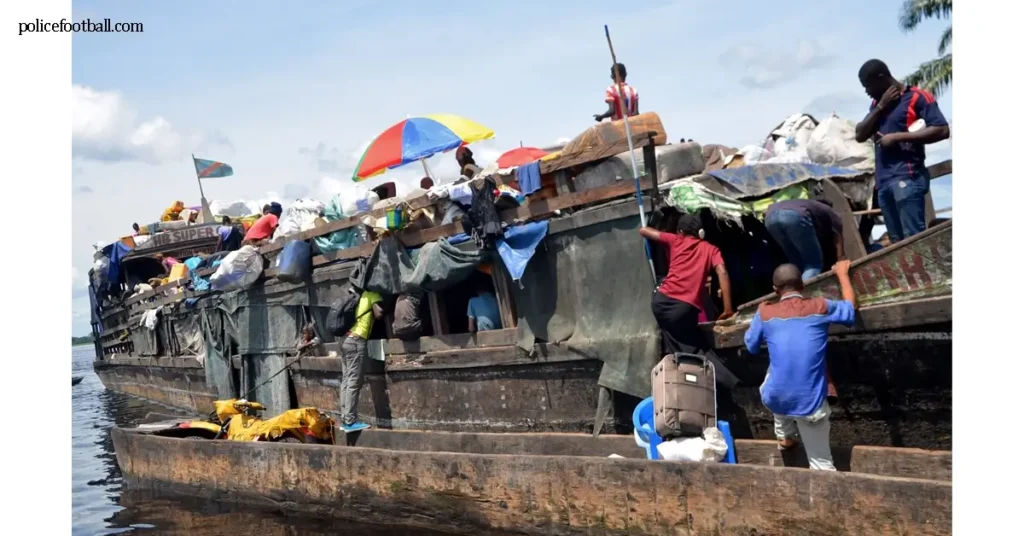 โศกนาฏกรรมเรืออับปางในคองโก คร่าชีวิตกว่าร้อยรายซ้ำรอยในสัปดาห์เดียว เมื่อเรือโดยสารล่มกลางแม่น้ำคองโก ส่งผลให้มีผู้